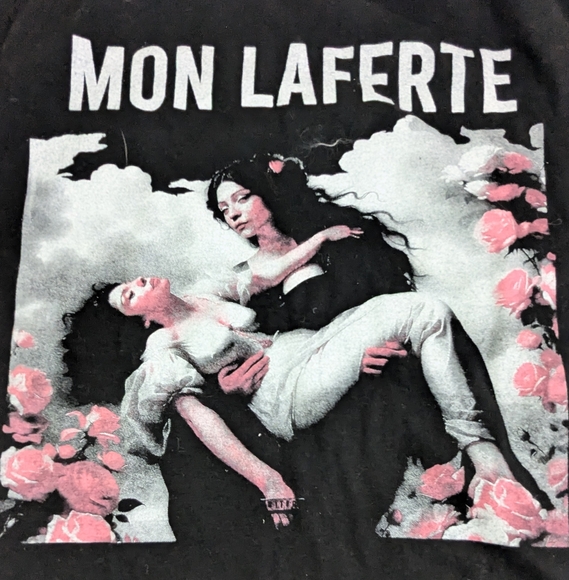 Mon Laferte Chilean/Mexican Musician, Singer, Composer Painter Concert Tee XL - Picture 1 of 8